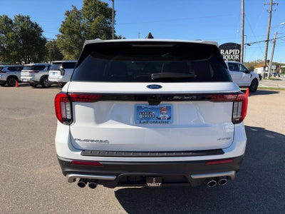 2025 Ford Explorer Platinum