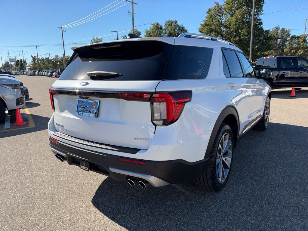 2025 Ford Explorer Platinum