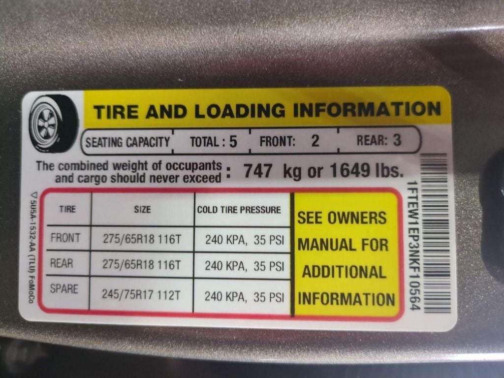 2022 Ford F-150 XLT