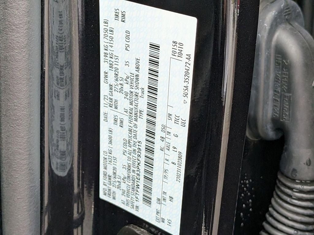 2023 Ford F-150 Lariat