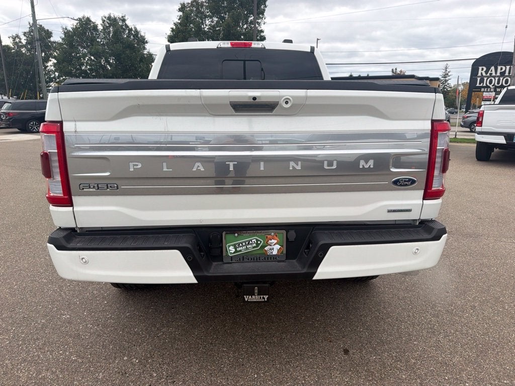 2023 Ford F-150 Platinum