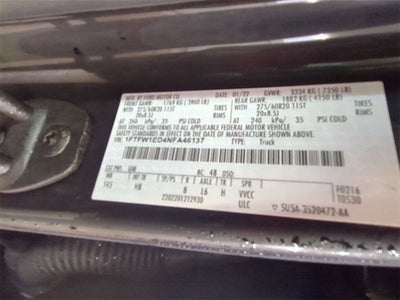 2022 Ford F-150 Lariat