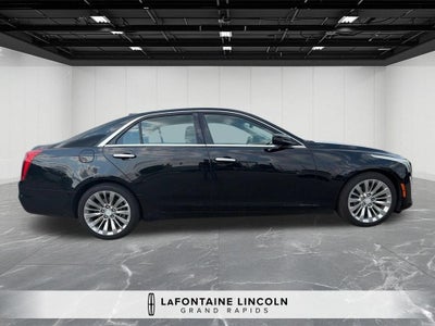 2015 Cadillac CTS 2.0L Turbo Luxury