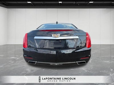 2015 Cadillac CTS 2.0L Turbo Luxury