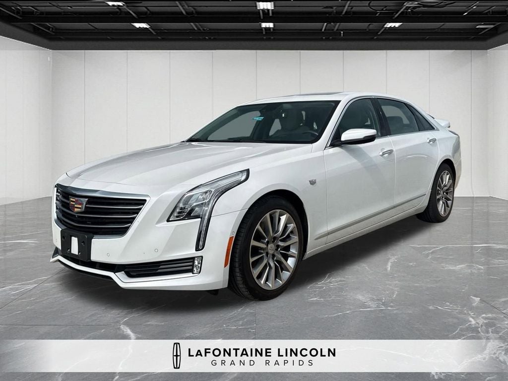 2018 Cadillac CT6 3.6L Luxury