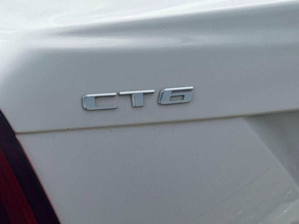 2018 Cadillac CT6 3.6L Luxury