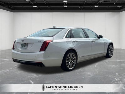 2018 Cadillac CT6 3.6L Luxury
