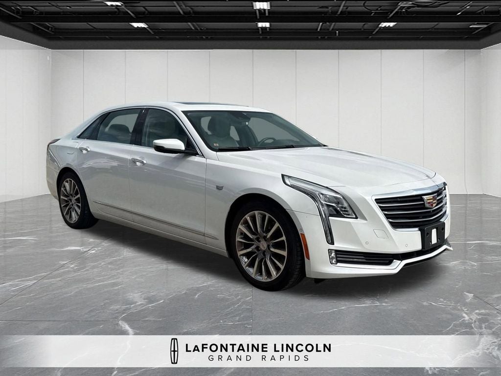 2018 Cadillac CT6 3.6L Luxury