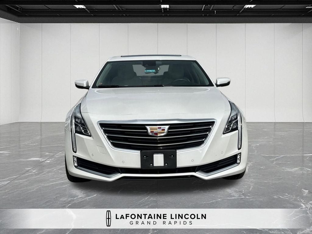 2018 Cadillac CT6 3.6L Luxury