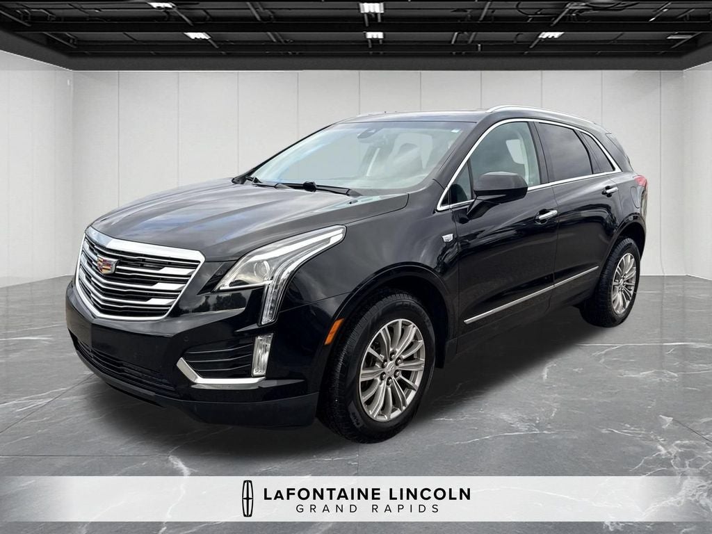 2017 Cadillac XT5 Luxury