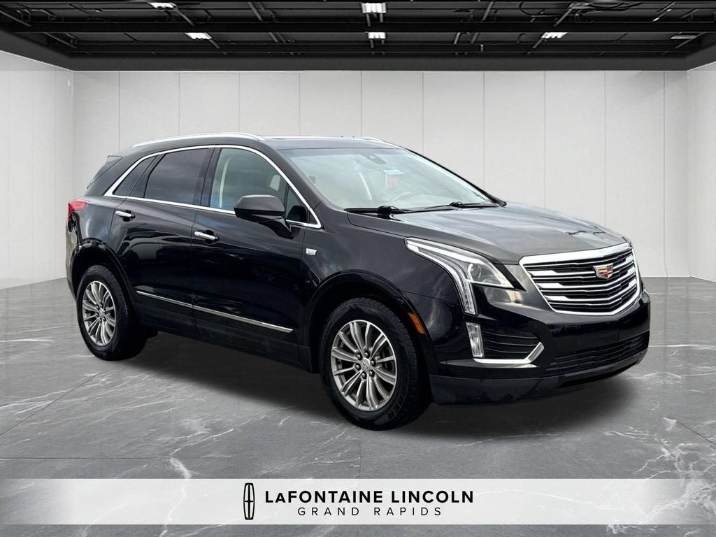 2017 Cadillac XT5 Luxury