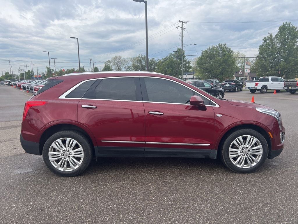 2017 Cadillac XT5 Premium Luxury