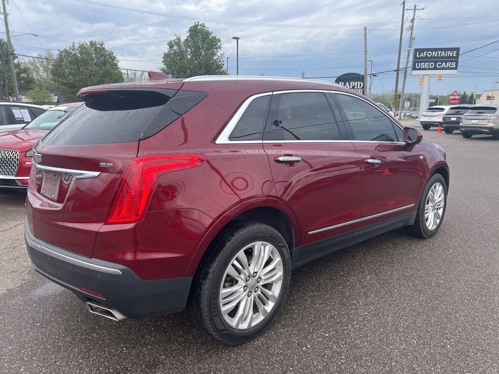 2017 Cadillac XT5 Premium Luxury