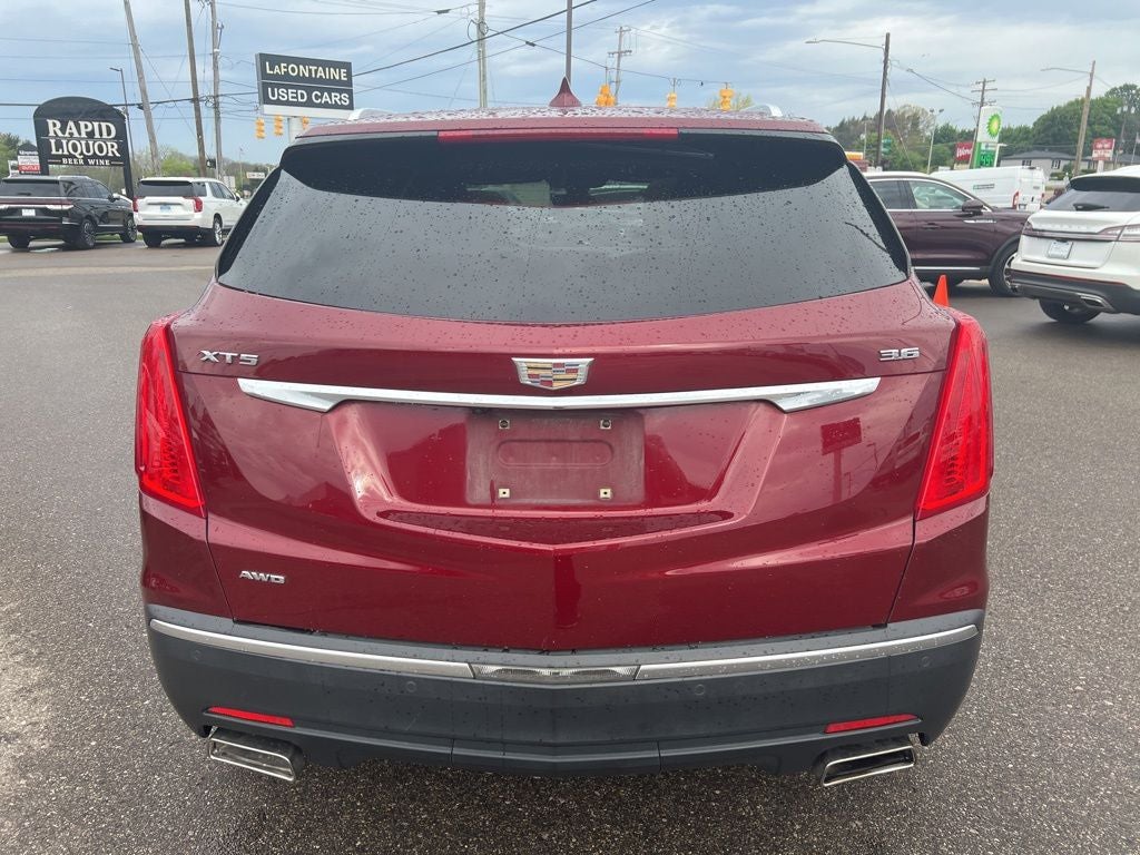 2017 Cadillac XT5 Premium Luxury