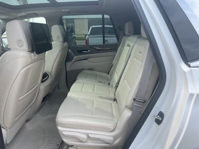 2023 Cadillac Escalade Premium Luxury Platinum