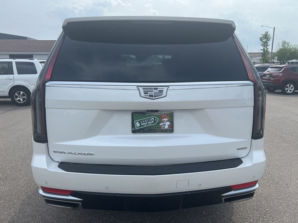 2023 Cadillac Escalade Premium Luxury Platinum