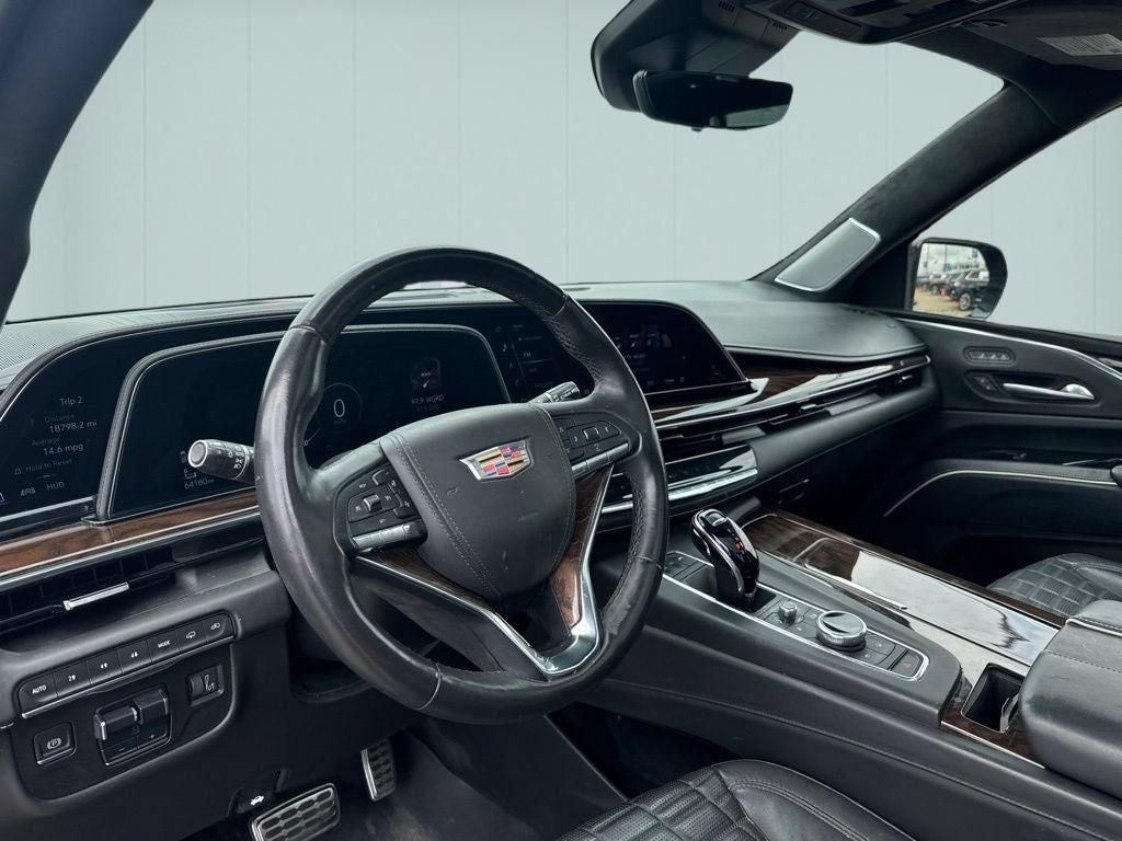 2022 Cadillac Escalade ESV Sport Platinum