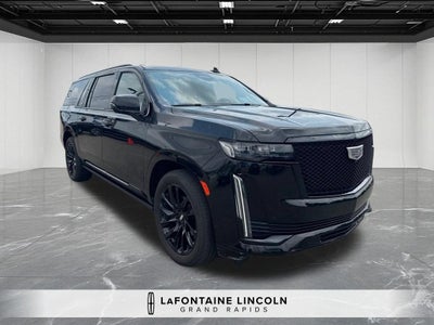 2022 Cadillac Escalade ESV Sport Platinum