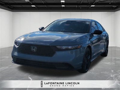 2023 Honda Accord Hybrid Sport-L