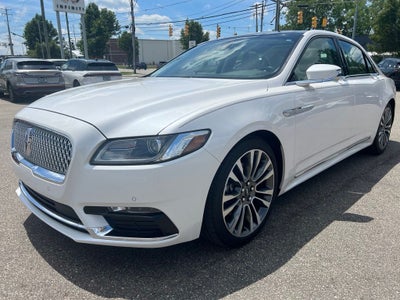 2019 Lincoln Continental Select