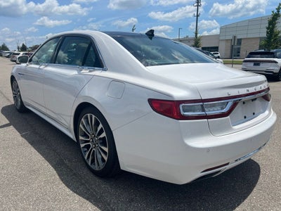 2019 Lincoln Continental Select