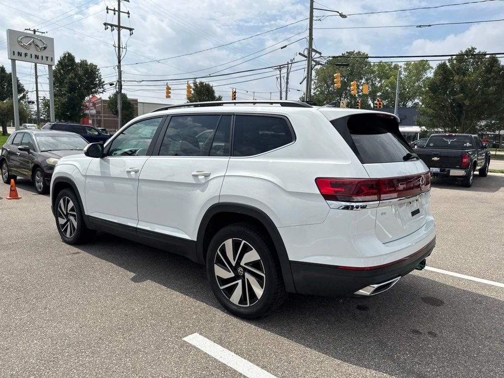 2025 Volkswagen Atlas 2.0T SE w/Technology