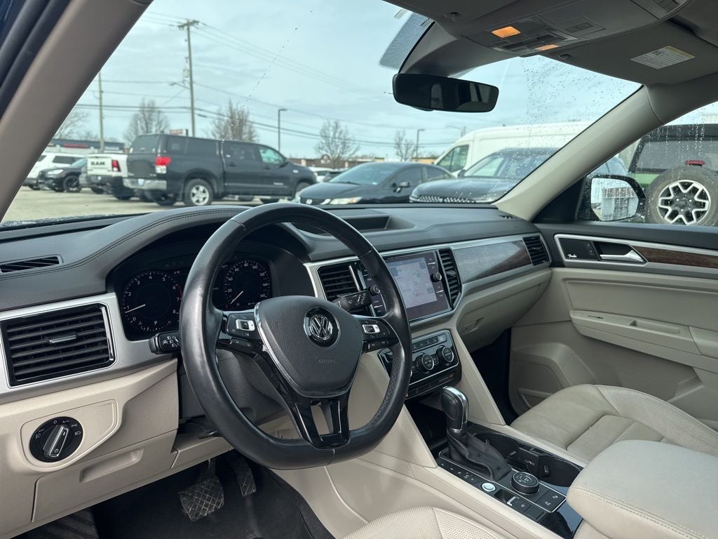 2018 Volkswagen Atlas SEL Premium 4Motion