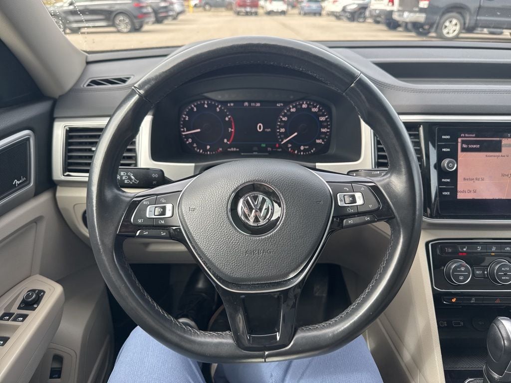 2018 Volkswagen Atlas SEL Premium 4Motion