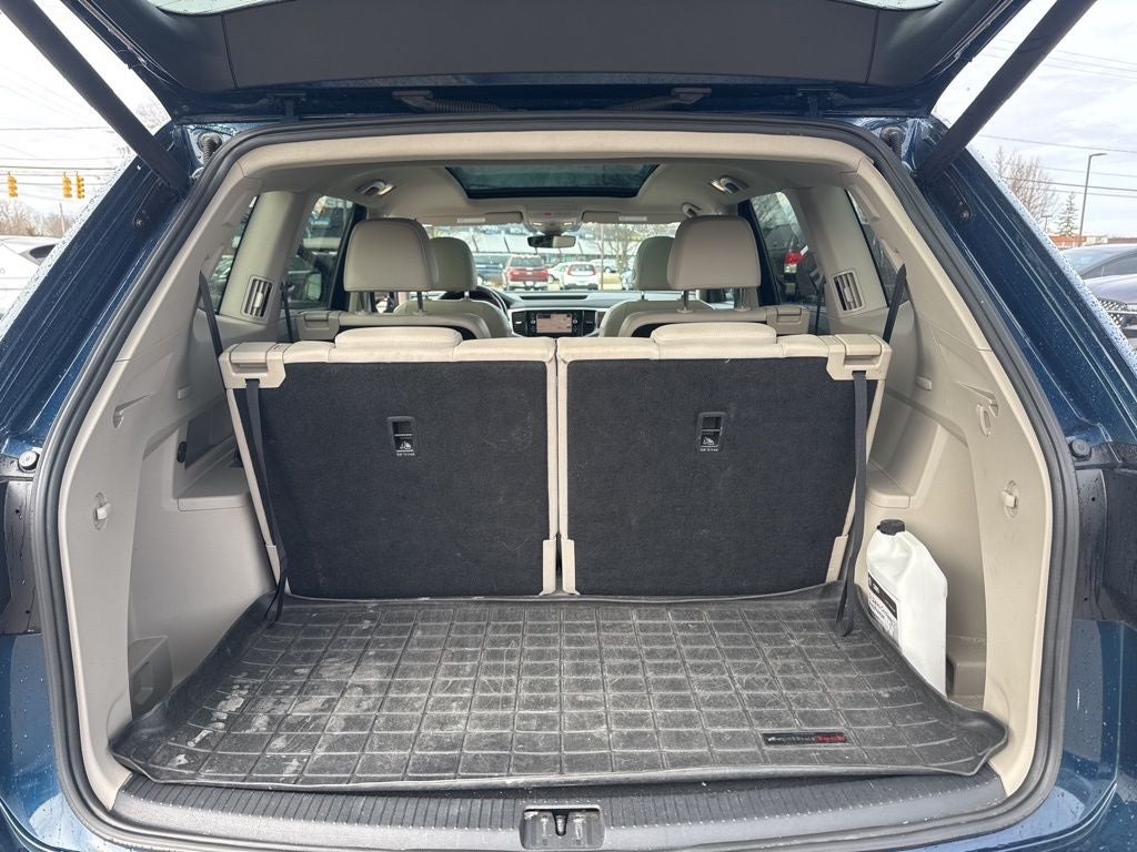 2018 Volkswagen Atlas SEL Premium 4Motion