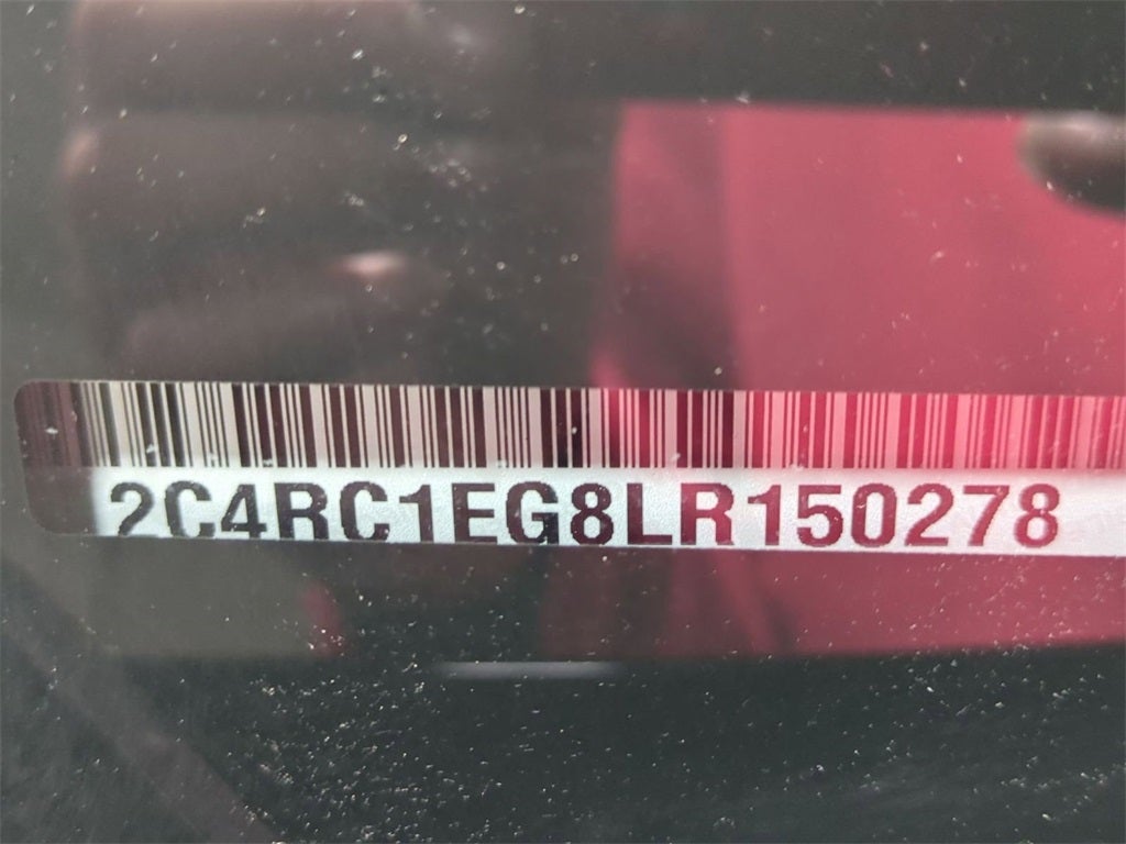 2020 Chrysler Pacifica Touring L Plus