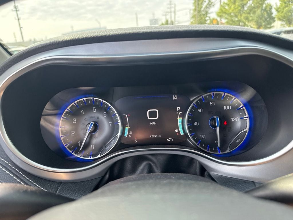2025 Chrysler Pacifica Limited