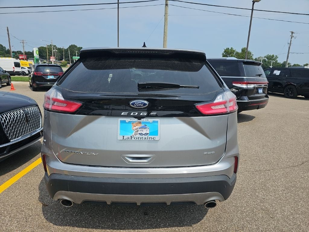 2024 Ford Edge Titanium