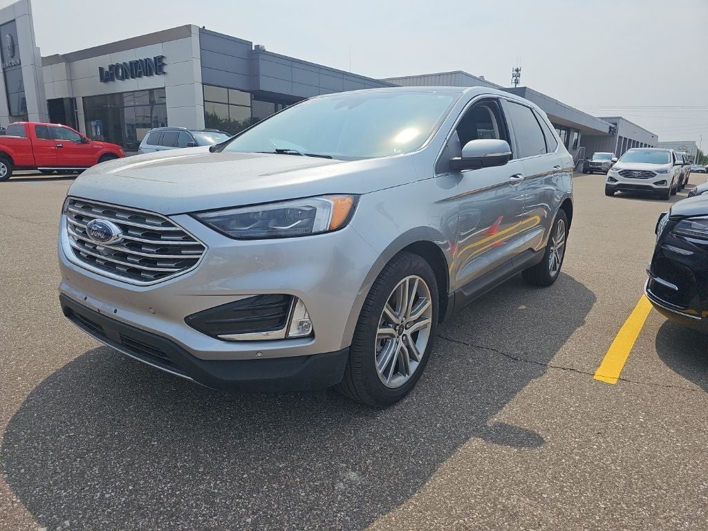 2024 Ford Edge Titanium