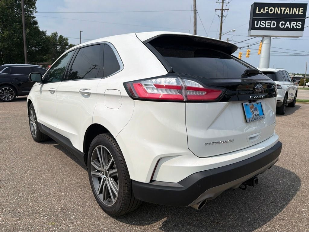 2024 Ford Edge Titanium