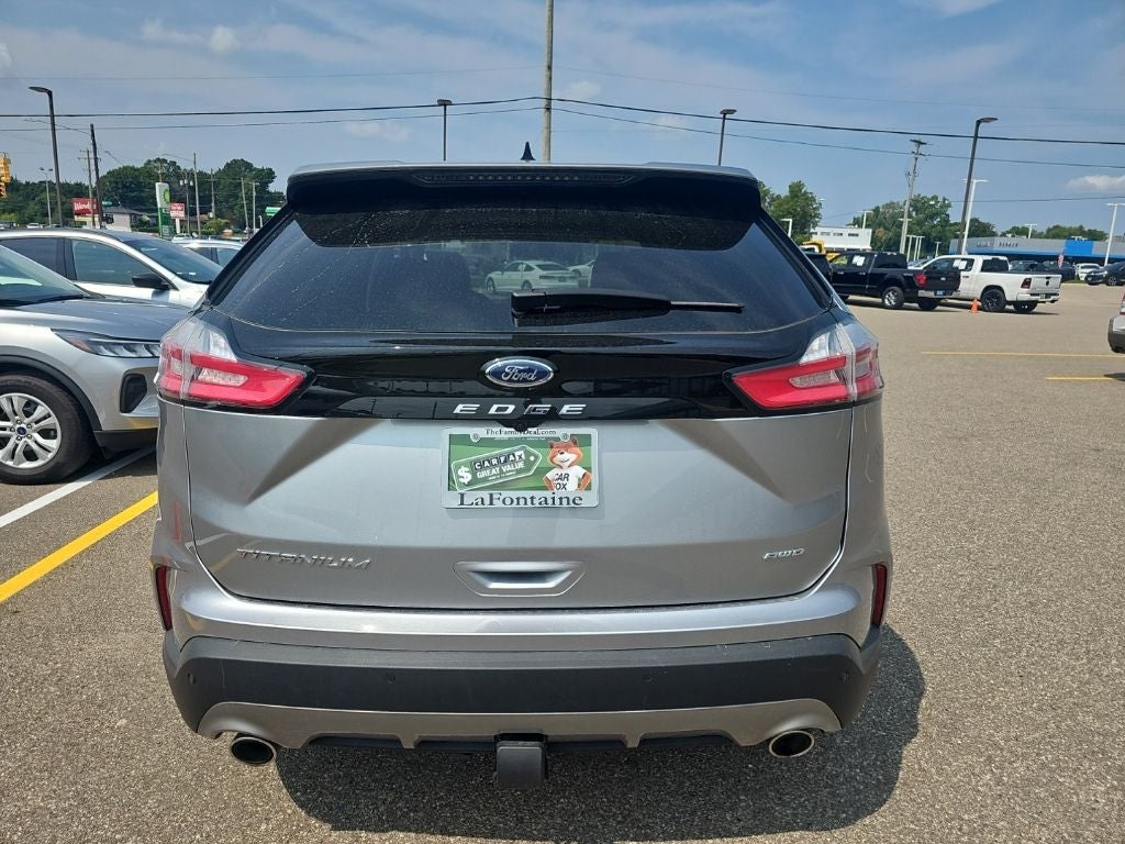 2024 Ford Edge Titanium