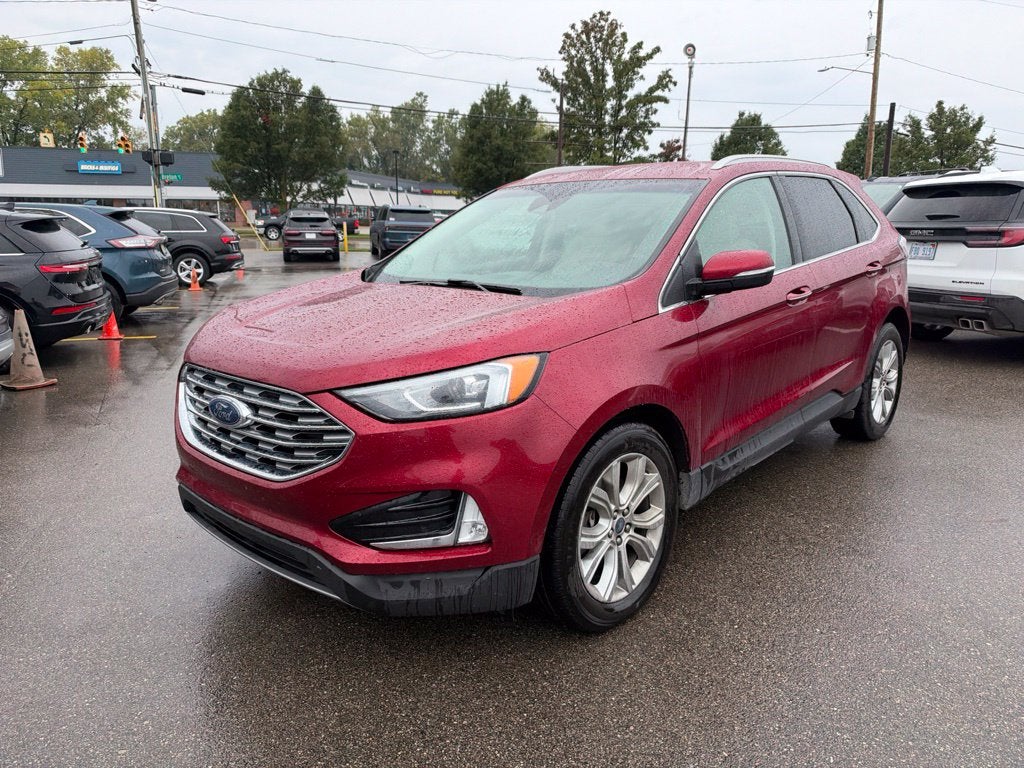 2019 Ford Edge Titanium