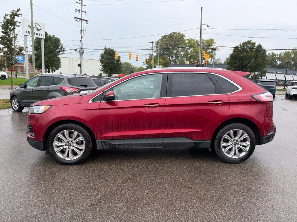 2019 Ford Edge Titanium
