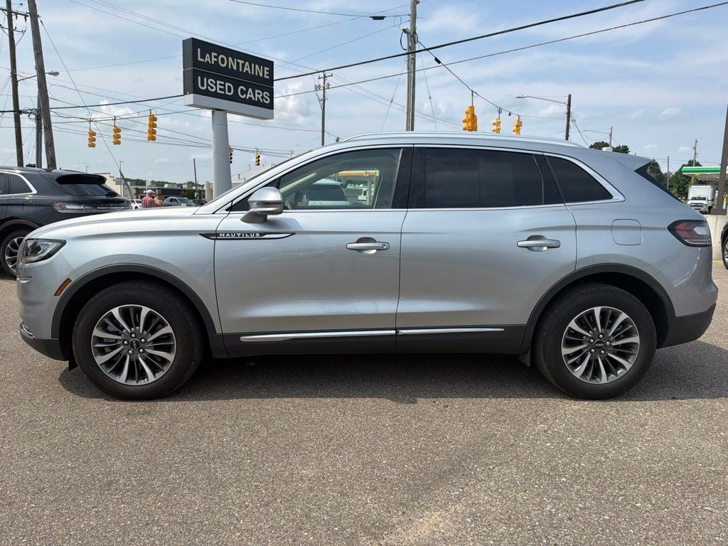 2023 Lincoln Nautilus Standard