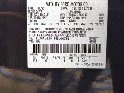 2023 Lincoln Nautilus Standard