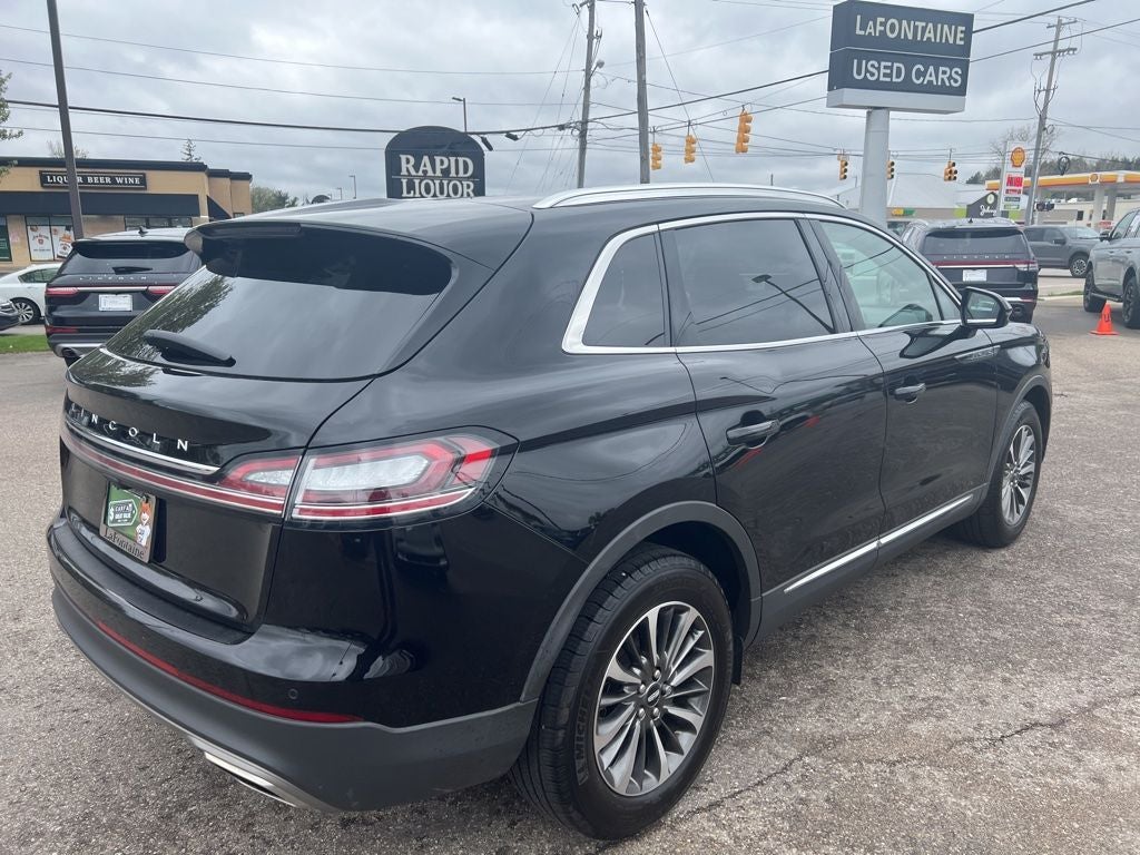 2023 Lincoln Nautilus Standard