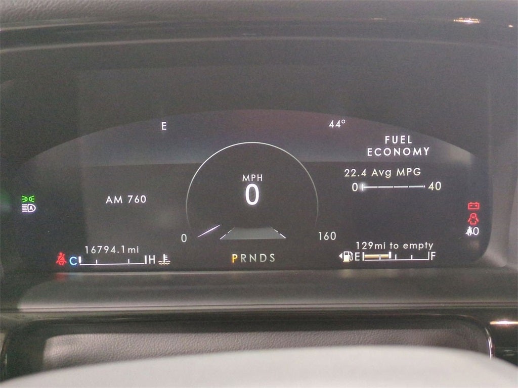 2023 Lincoln Nautilus Standard