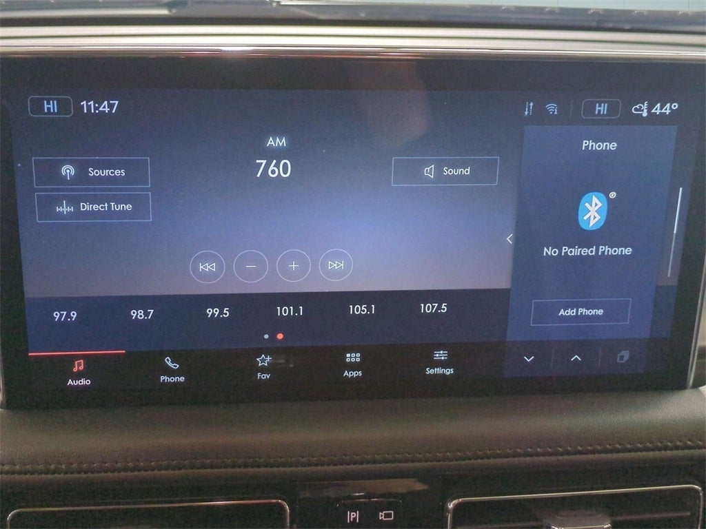 2023 Lincoln Nautilus Standard