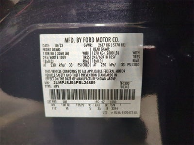 2023 Lincoln Nautilus Standard