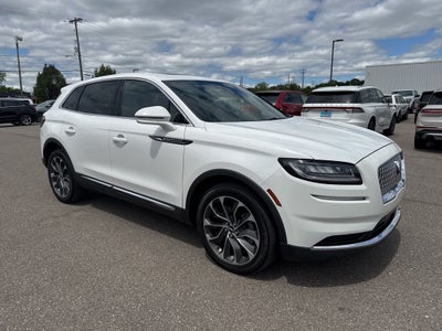 2023 Lincoln Nautilus Reserve