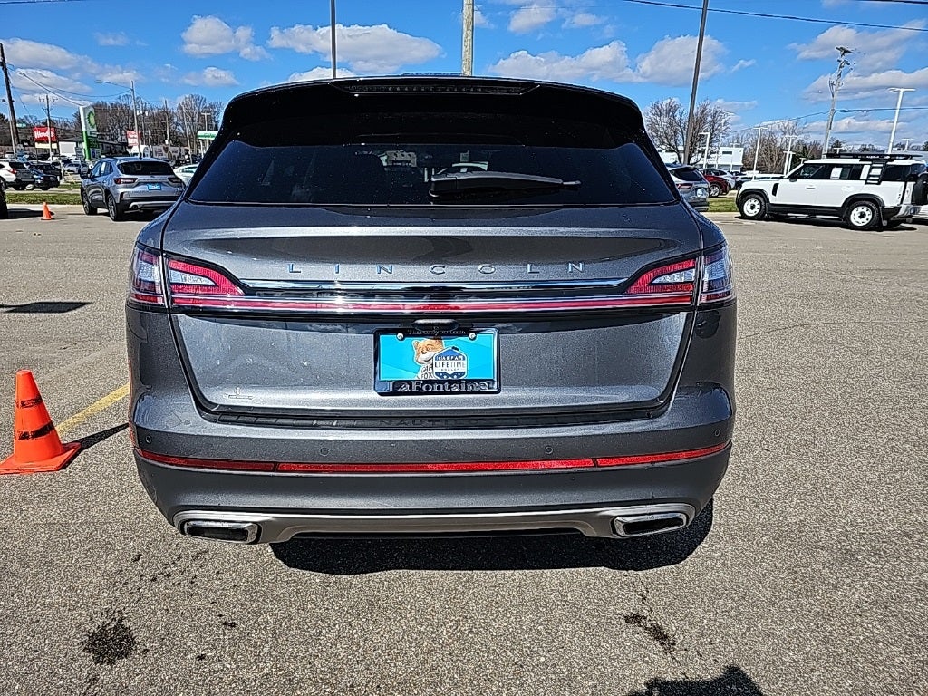 2023 Lincoln Nautilus Reserve