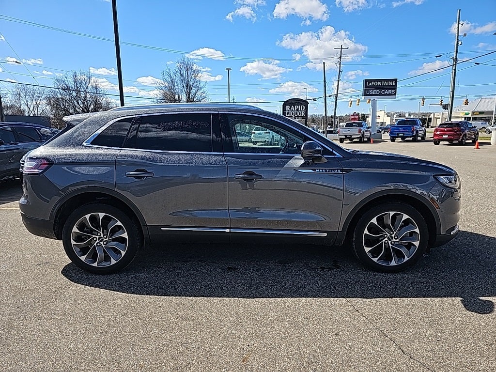 2023 Lincoln Nautilus Reserve