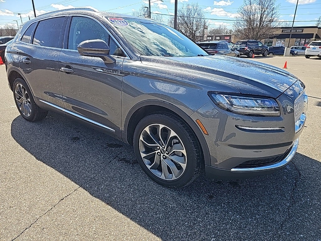 2023 Lincoln Nautilus Reserve