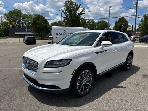 2023 Lincoln Nautilus Reserve