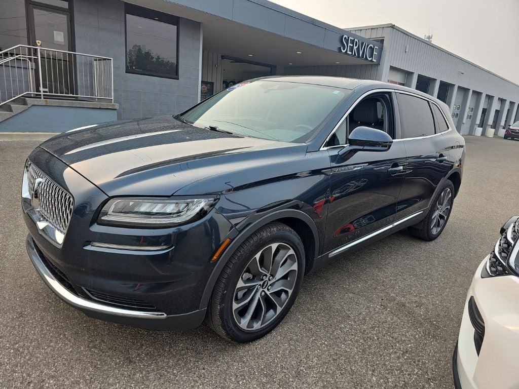 2023 Lincoln Nautilus Reserve