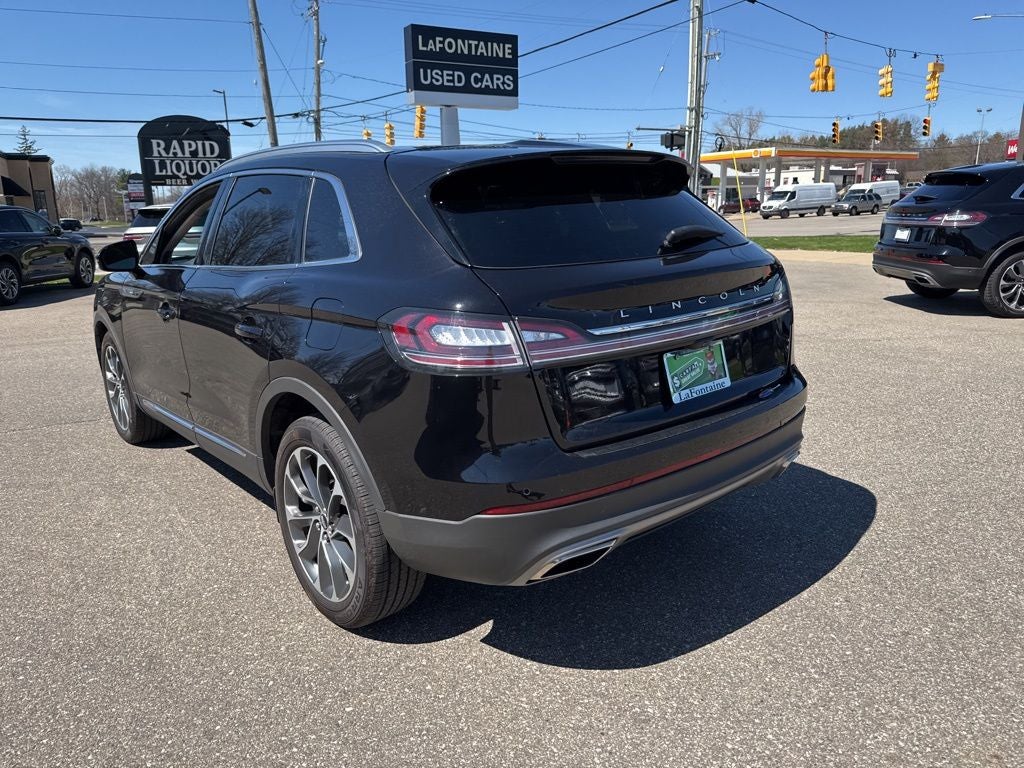 2022 Lincoln Nautilus Reserve